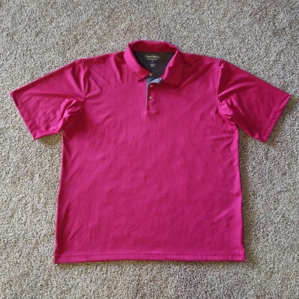 Pebble Beach Performance Mens XXL Polo